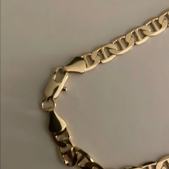 Plated gold Chain Necklace